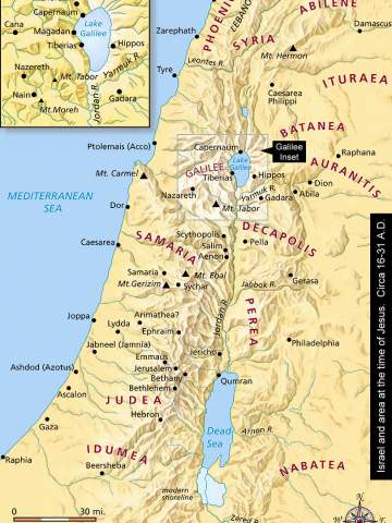 Israel at the time of Christ - Langley Christian Assembly